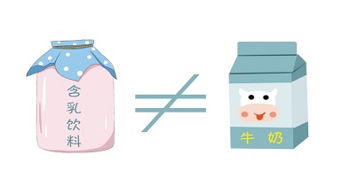 乳飲料≠牛奶！名稱易混淆的飲品如何區分？